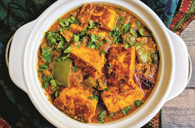 Paneer Tikka Masala. Photo: INN