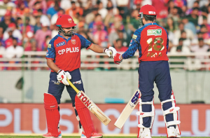 پنجاب کنگز نے حیدرآباد کے چھکے چھڑا دئیے