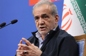 امریکہ پر اعتماد ممکن نہیں، جنگ کسی کے مفاد میں نہیں: مسعود پیزشکیان