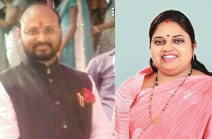 کانگریس کے اجلاس میں ہنگامہ، خاتون کارپوریٹر نے ضلعی صدر کو تھپڑ مارا!