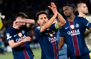 پی ایس جی بمقابلہ بائرن: پیرس سینٹ جرمین کو معمولی برتری