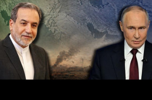 عراقچی نے پوتن سے ملاقات کی