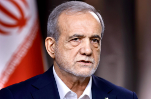 ایران پر وقار انداز میں جنگ ختم کرنے کا خواہاں : صدر پیزشکیان