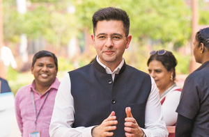 راجیہ سبھا: راگھو چڈھا کی زباں بندی! ان کی جگہ اشوک متل ڈپٹی لیڈر بنایا گیا