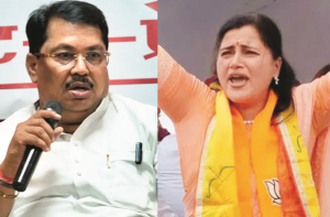 کانگریس نے ہرے زہریلے سانپ پال رکھے ہیں: نونیت رانا