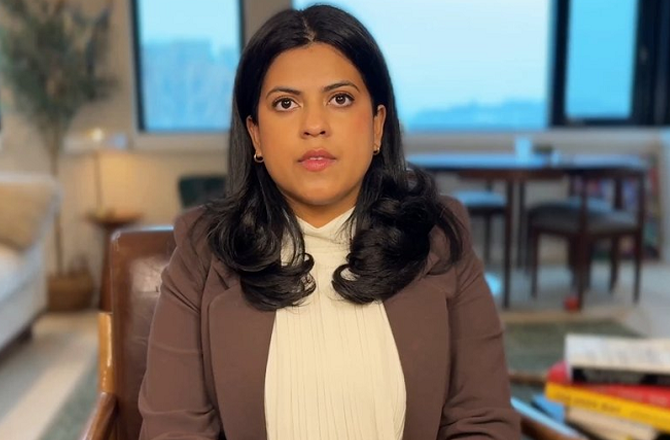 Rini Sampat, a mayoral candidate in Washington, D.C. Photo: X
