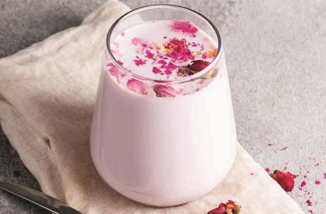 Rose Lassi. Photo: INN