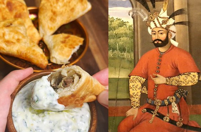 مغلیہ دور کے سموسے بنانے کی فارسی میں لکھی ۵۰۰؍ سال پرانی ترکیب وائرل