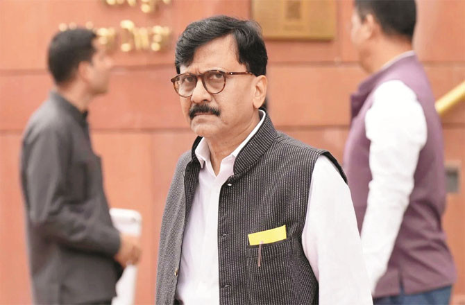 Shiv Sena (Uddhav) spokesperson Sanjay Raut