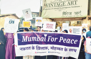 نفرت کے خلاف پیغامِ محبت، جیوتی با پھلے کی ۲۰۰؍ ویں جینتی پر ماہم میں امن ریلی