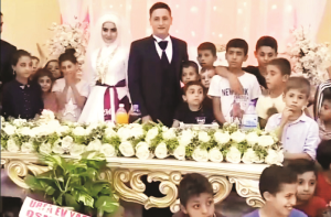 ترکی: دلہا دلہن نے مہمانوں سے تحفوں کے بجائے یتیم بچے ساتھ لانے کی گزارش کی