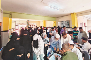 عملے کی قلت سے’ ایس آئی آر‘ کا کام سست روی کا شکار