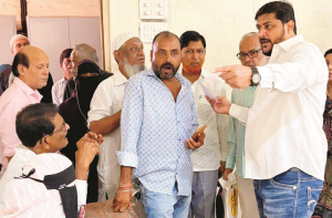 ممبرا: غیر حاضر بی ایل اوز کی افسر سے شکایت