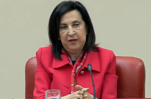 امریکہ اور اسرائیل عالمی نظام پر اپنا حکم نہیں چلا سکتے: اسپین کی وزیر دفاع