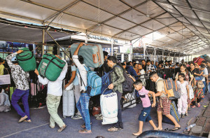 موسم گرما کی تعطیلات کے دوران بھگدڑجیسے حالات سے بچنے کیلئے پیشگی تیاری کادعویٰ 