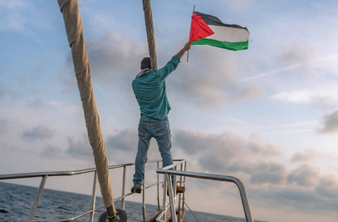 گلوبل صمود فلوٹیلا ۲۶ء: متعدد ممالک کی کشتیوں کا غزہ کی ناکہ بندی توڑنے کا اعلان