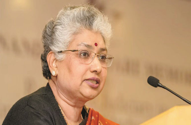 Justice B.V. Nagarjuna makes unfounded comments