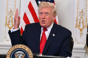 ایران آبنائے ہرمز سے فیس وصولی فوراً بند کرے: ٹرمپ کی ایران کو سخت وارننگ