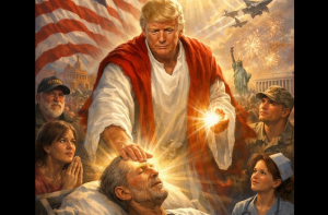 آئرش پادری کی ٹرمپ کیلئے طنزیہ دعا، خدا سے دعا کی کہ ٹرمپ کو واپس بلا لے