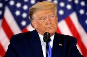 معاہدہ طے پانے تک امریکہ ایرانی بندرگاہوں سے ناکہ بندی نہیں ہٹائے گا: ٹرمپ