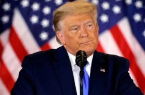 آبنائے ہرمز بند ہونے سے ایران کو روزانہ ۵۰؍ کروڑ امریکی ڈالر کا نقصان: ٹرمپ