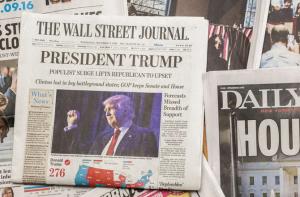 وال اسٹریٹ جرنل رپورٹ: ٹرمپ کی سخت بیانیہ پالیسی دراصل نفسیاتی حکمتِ عملی