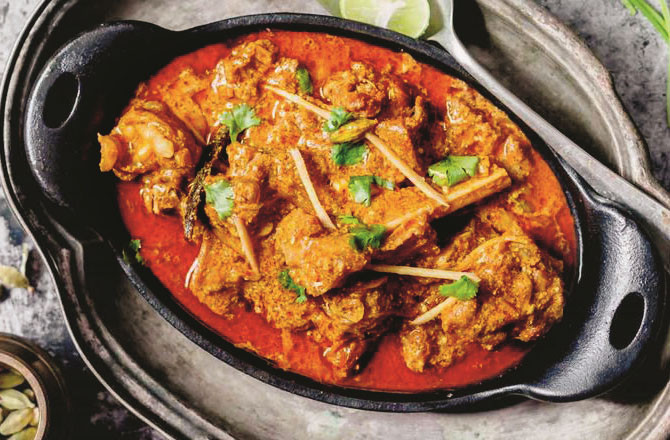 Yogurt Mutton. Photo: INN