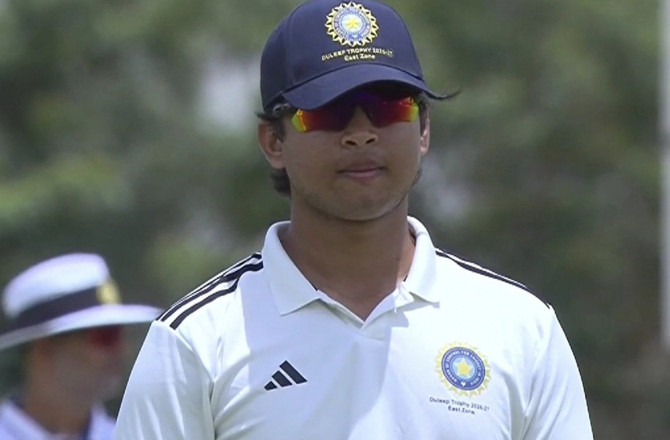 Vaibhav Suryavanshi.Photo:X