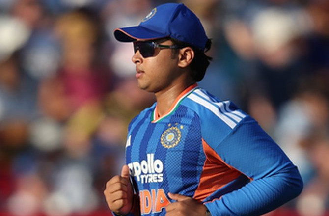 Vaibhav Suryavanshi.Photo:INN
