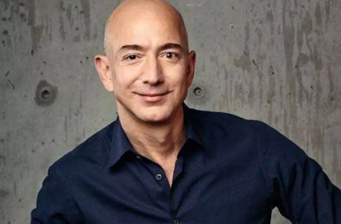 Amazon founder Jeff Bezos. Photo: INN