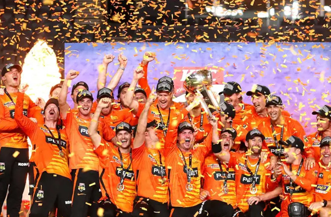 Big Bash League.Photo:INN