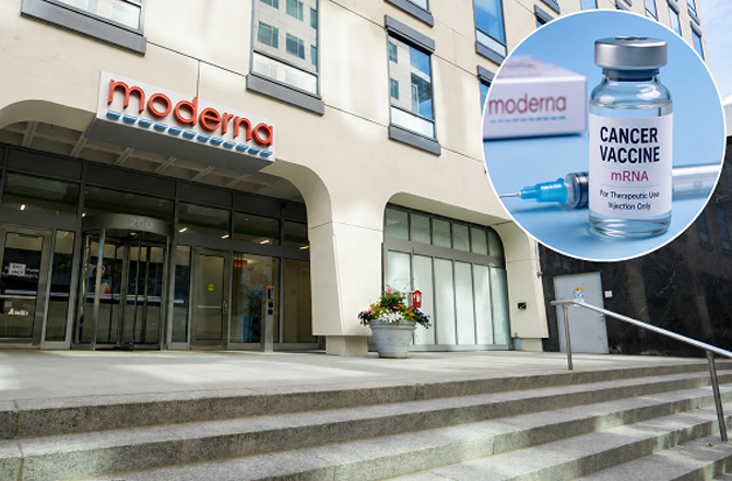 Personalized mRNA cancer vaccine developed by Moderna and Merck. Photo: INN