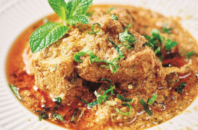 Chicken Nizami. Photo: INN