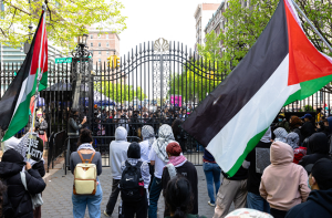 کولمبیا یونیورسٹی: سابق اسرائیلی فوجی کی ’فلسطین حامی‘ بھیس میں مہم، شدید ردعمل