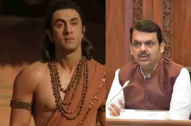 Ramayan And Devendra Fadnavis.Photo:INN