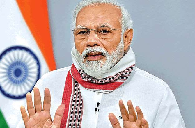 Prime Minister Narendra Modi. Photo: INN