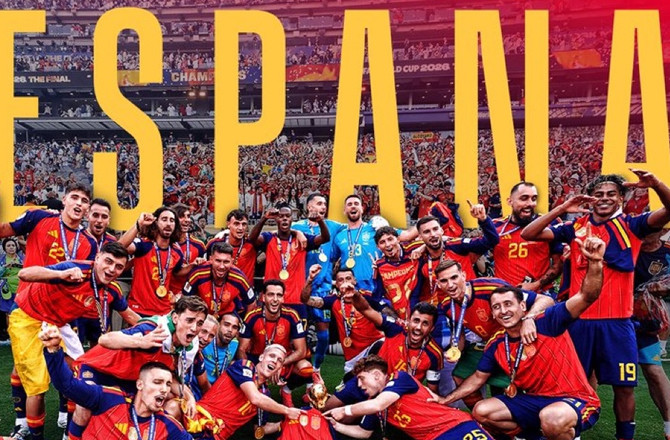 Spainish Players.Photo:X