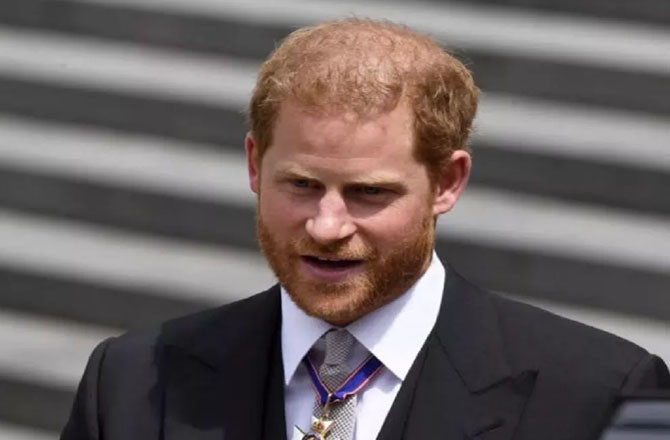 Prince Harry. Picture: INN