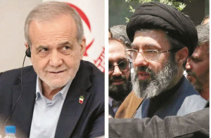 ایرانی صدرمسعود پزشکیان نے نئے سپریم لیڈر مجتبیٰ خامنہ ای سے اہم ملاقات کی 