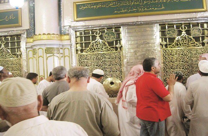 Let us pray that the Lord of the Worlds, for the sake of His Beloved (PBUH), enables us to follow the *Uswah-e-Hasana* (the excellent example) just as the noble Companions (RA) did. Picture: INN