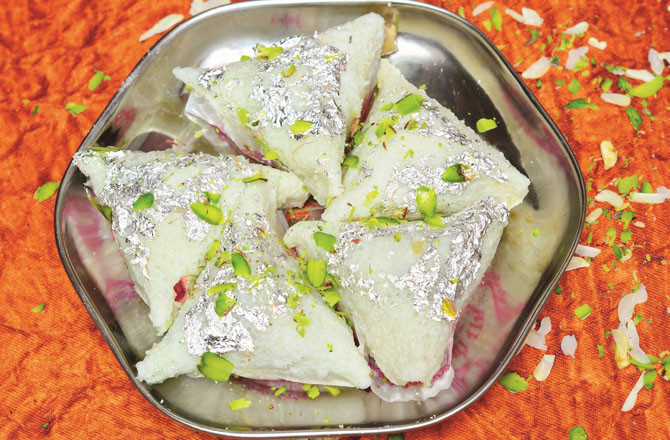 Malai Paan. Photo: INN