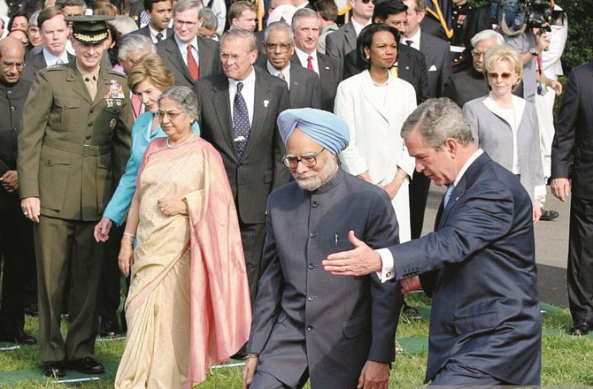 Manmohan Singh. Picture: INN