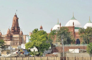 متھرا شاہی عیدگاہ کے تنازع میں  ہندومدعیان کے درمیان شدیداختلاف 