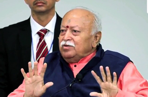 مسلمانوں کو ہندوستان سے نکالنے کا سوچنے والا ہندو نہیں رہ سکتا: موہن بھاگوت