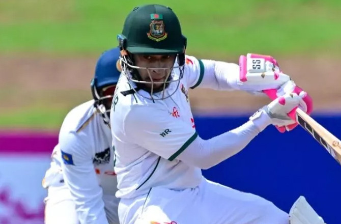 Mushfiqur Rahim.Photo:INN