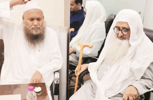 ’’ملک کے موجودہ حالات نامساعد ہیں مگر مسلمان حوصلہ نہ ہاریں‘‘