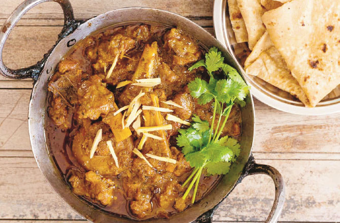 Mutton Dahi Korma. Photo: INN