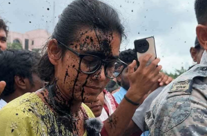 جھارکھنڈ: ہم روشنائی سے تاریخ لکھیں گے: اے آئی ایس اے کی صدر نیہابورا