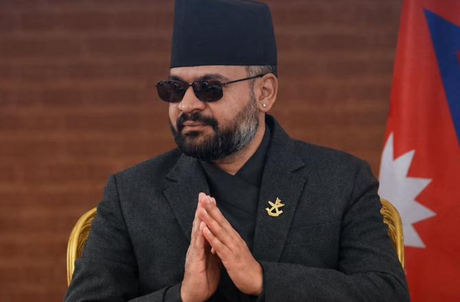 Nepal`s Prime Minister Balen Shah.Photo: X