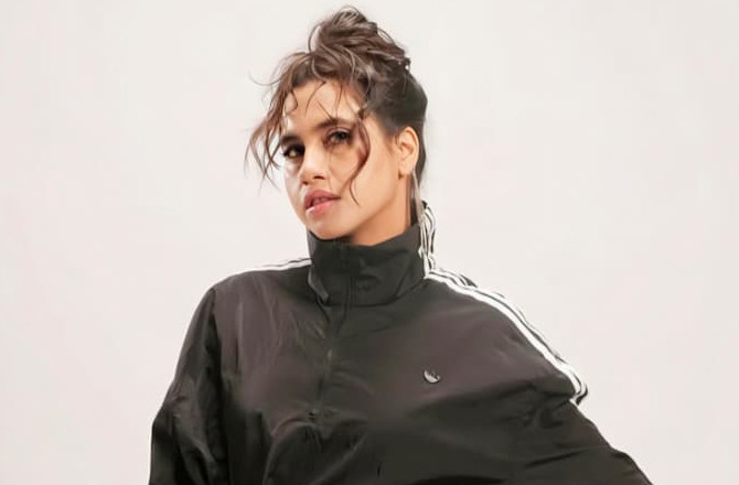 Nikhita Gandhi.Photo:INN